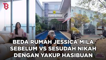 Penampakan rumah Jessica Mila sebelum vs sesudah menikah dengan Yakup Hasibuan