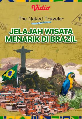 Trinity Traveler - Jelajah Wisata Menarik di Brazil