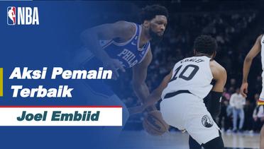 Nightly Notable | Pemain Terbaik 08 Maret 2023 - Joel Embiid | NBA Regular Season 2022/23