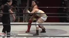 [Womens Wrestling] Sendai Girls World Championship : Meiko Satomura (c) vs. Io Shirai