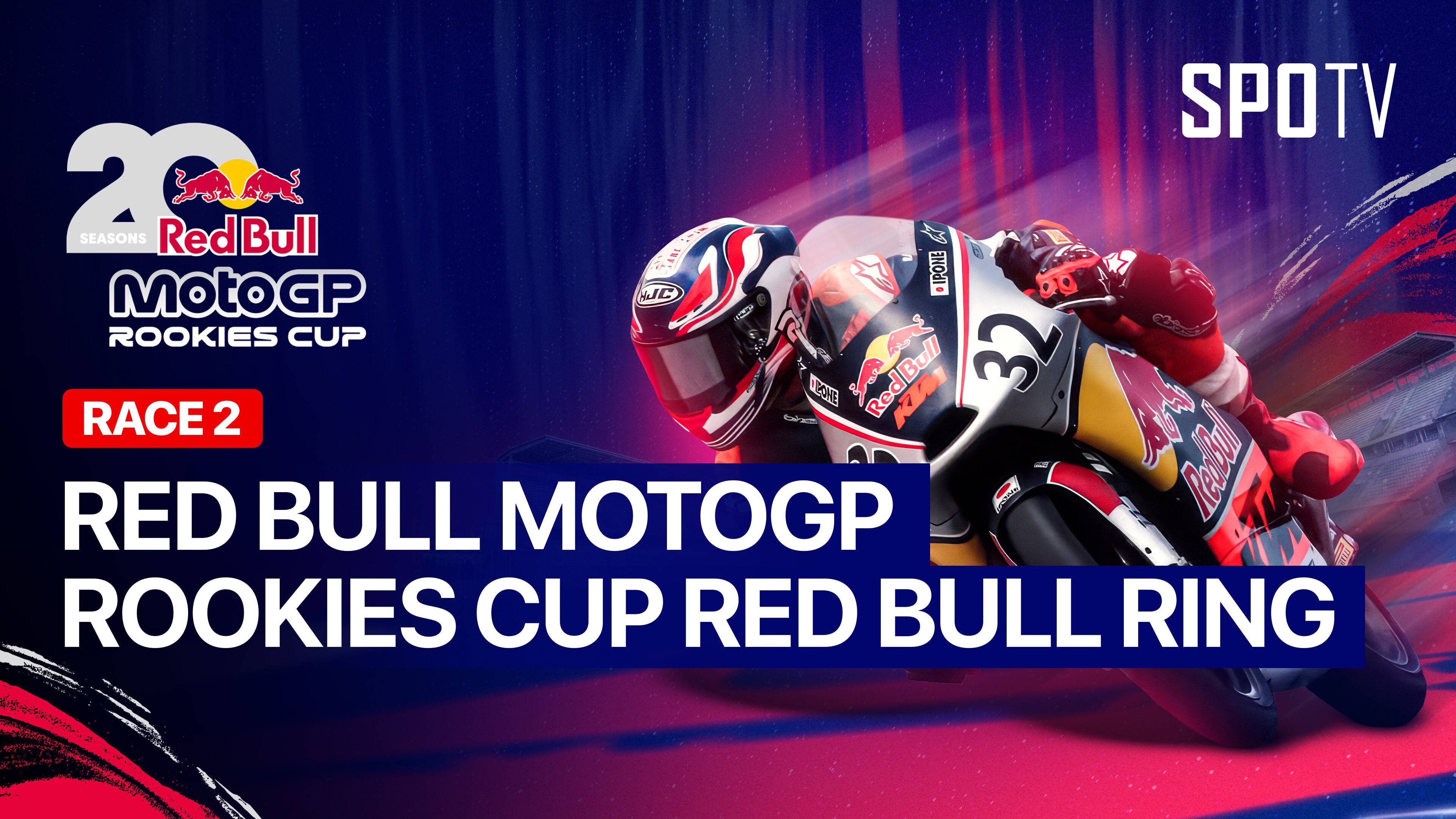 Race 2 - Red Bull MotoGP Rookies Cup 2026 Round 7: Red Bull Ring
