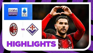 Milan vs Fiorentina - Highlights | Serie A 2023/2024