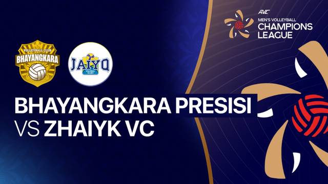 Jakarta Bhayangkara Presisi vs Zhaiyk VC - Full Match | AVC Men's Champions League 2026