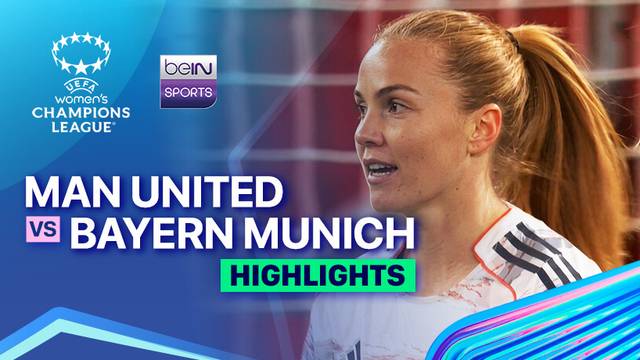 Man United vs Bayern Munich - Highlight | UEFA Women's Champions League 2025/26