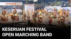 Meriahkan HUT Kota Bogor, Ratusan Siswa Se-Jabodetabek Ikuti Festival Open Marching Band | Liputan 6