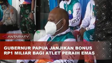 Gubernur Papua janjikan bonus Rp1 Miliar bagi atlet peraih emas