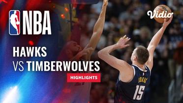 Atlanta Hawks vs Minnesota Timberwolves - Highlights | NBA Regular Season 2023/24