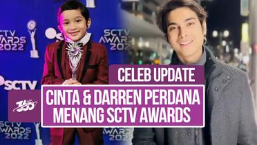 Darren Ronaldy Kecil-kecil Cabe Rawit, Cinta Brian Menang SCTV Awards 2022