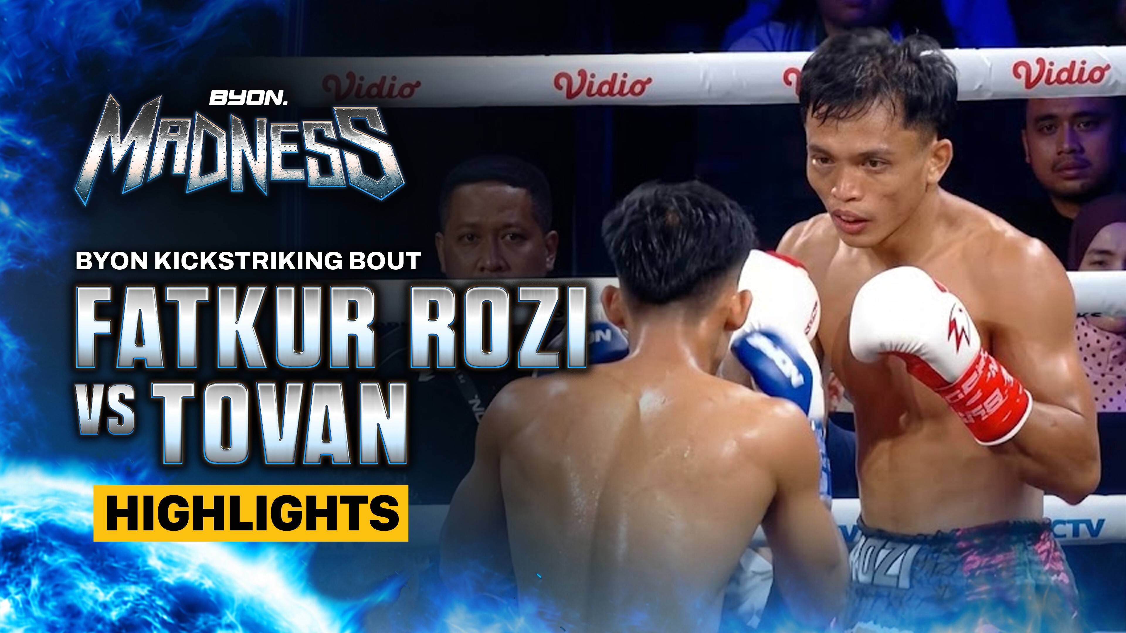 Fatkur Rozi vs Tovan Nopian - UCC Kickstriking Bout - BYON Madness 5