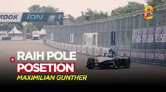 Tercepat! Maximilian Gunther Raih Pole Position di Formula E 2023 Jakarta