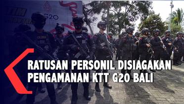 Jelang KTT G20 Selat Bali Diperketat, Ratusan Personil Gabungan Disiagakan