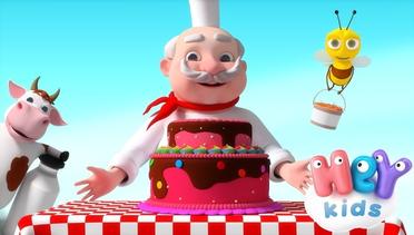 THE BAKER | Cooking Song For Kids