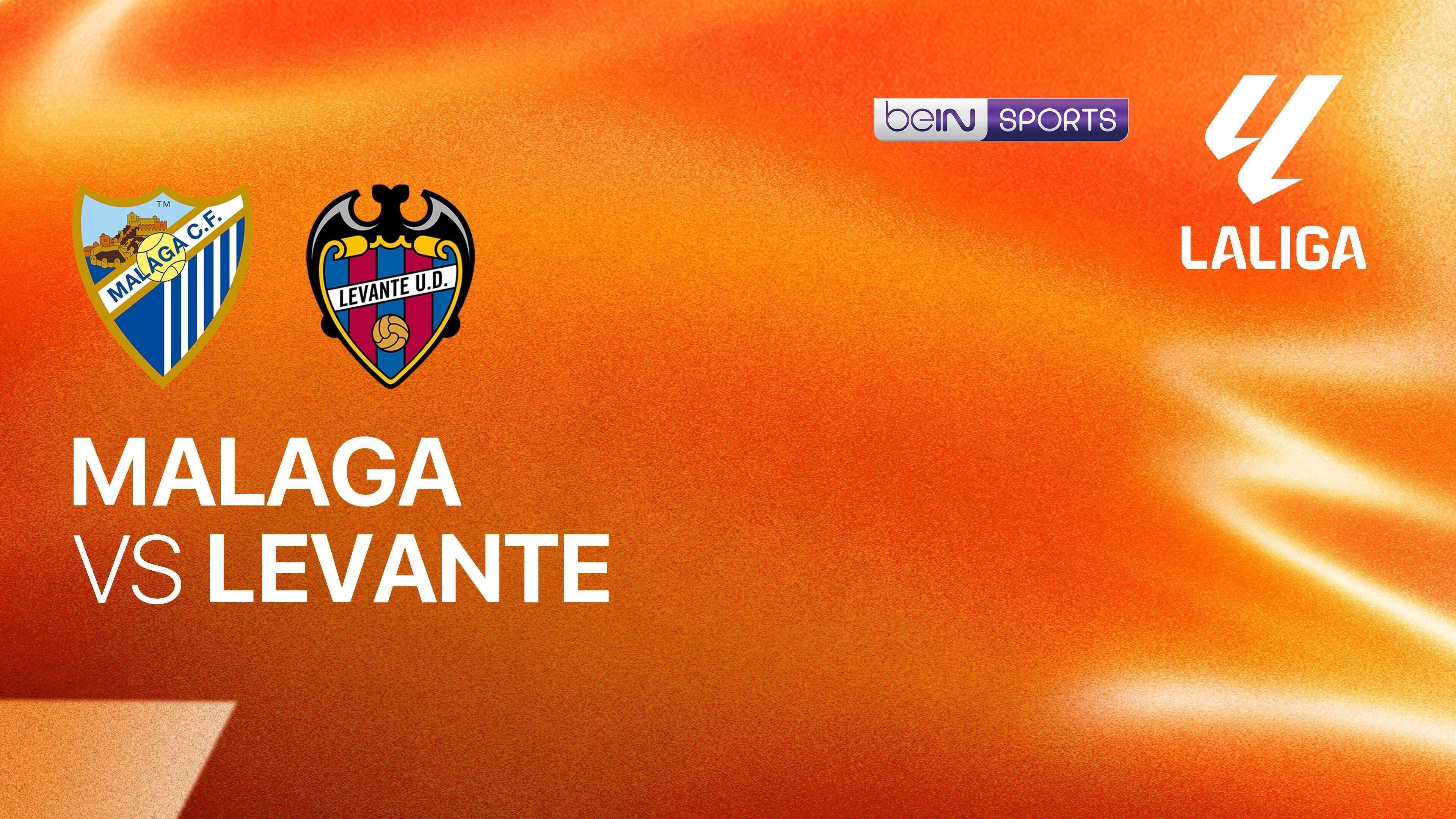 Malaga vs Levante