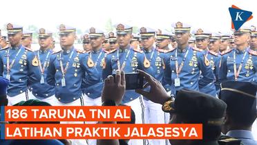 86 Taruna TNI AL Ikuti Latihan Praktik Jalasesya