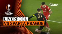 Liverpool vs Sparta Prague - Mini Match| UEFA Europa League 2023/24