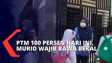 Cegah Covid-19 & Hepatitis Akut, Sejumlah Sekolah di Jakarta Gelar PTM dengan Prokes Ketat