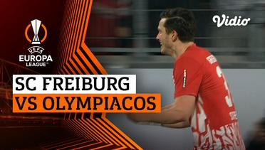 SC Freiburg vs Olympiacos - Mini Match | UEFA Europa League 2023/24
