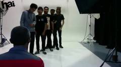 Behind the Scene Thirteen Photo Cover Session HAI 31