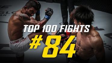 Yosuke Saruta vs. Alex Silva | ONE Championship’s Top 100 Fights | #84