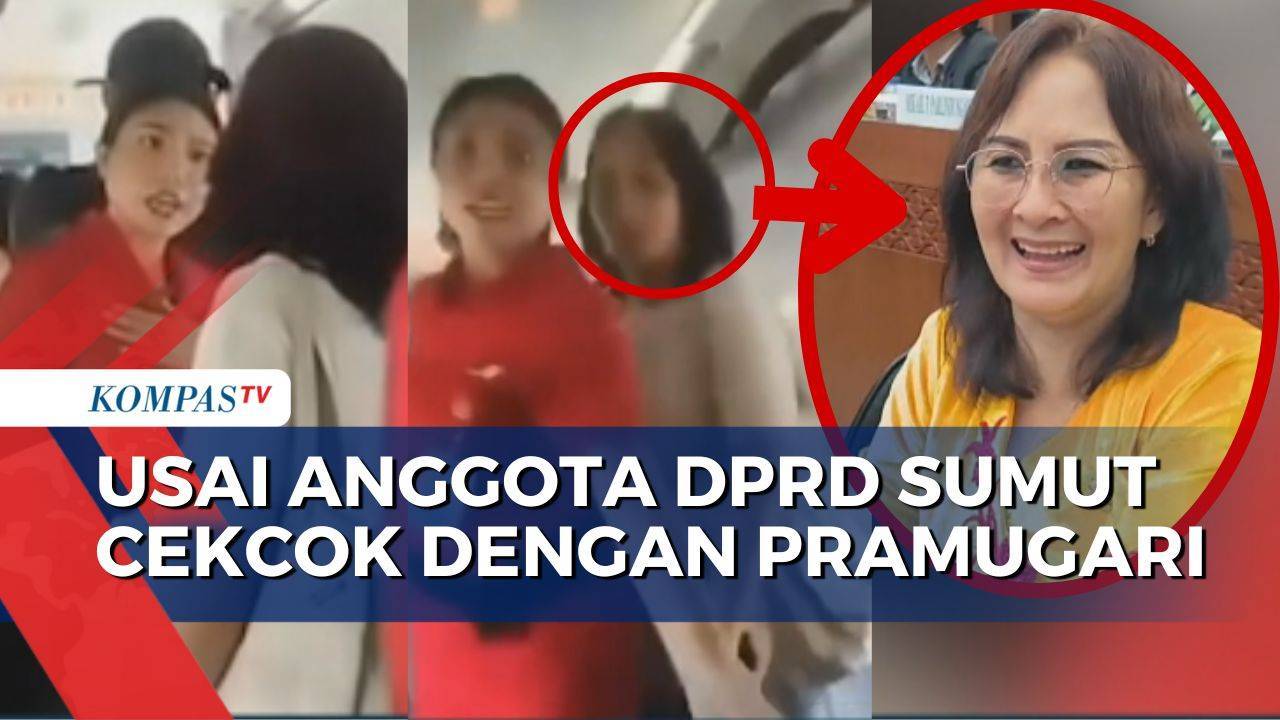 Viral Anggota DPRD Sumatera Utara Cekcok dengan Pramugari, Maskapai Tempuh  Jalur Hukum