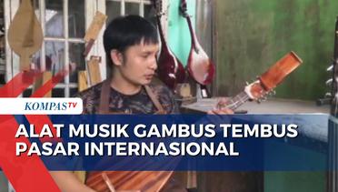 Alat Musik Gambus Khas Riau Tembus Pasar Internasional