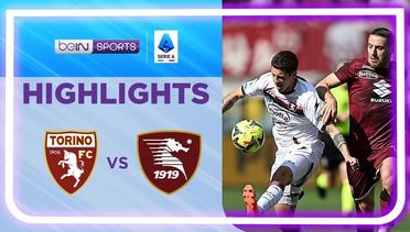 Match Highlights | Torino vs Salernitana | Serie A 2022/2023