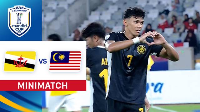 Brunei Darussalam vs Malaysia - Mini Match | ASEAN U-23 Championship Mandiri Cup