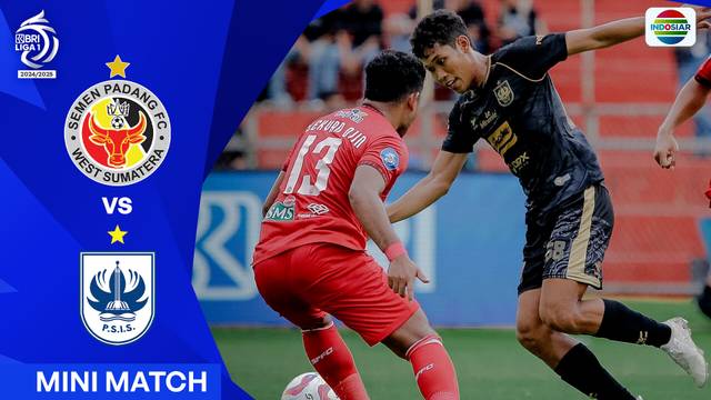 Semen Padang FC VS PSIS Semarang - Mini Match | BRI Liga 1 2024/25