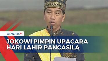 Pidato Jokowi di Peringatan Hari Lahir Pancasila: Indonesia Kini Ambil Alih Blok Rokan