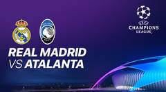 Full Match - Real Madrid vs Atalanta I UEFA Champions League 2020/2021