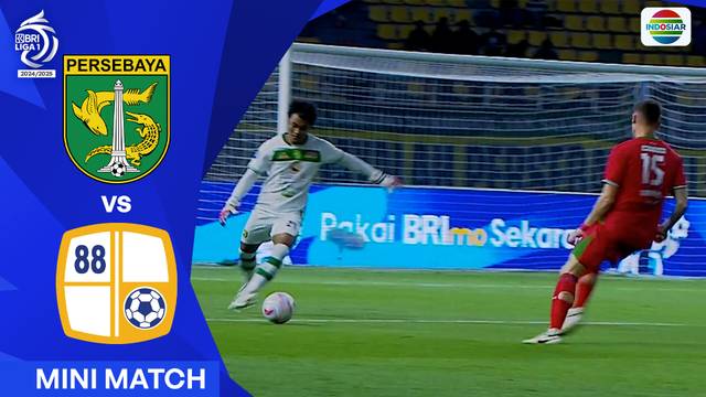 PERSEBAYA Surabaya VS PS. Barito Putera - Mini Match | BRI Liga 1 2024/25