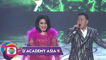 ADUH ADUHHH Curhatan Ical ke Rita Sugiarto Mencari "PACAR DUNIA AKHIRAT" | Konser Kemenangan DA Asia 4