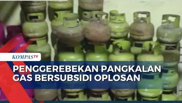 Polisi Gerebek Pangkalan Gas Bersubsidi Oplosan di Padang, 3 Orang Diamankan