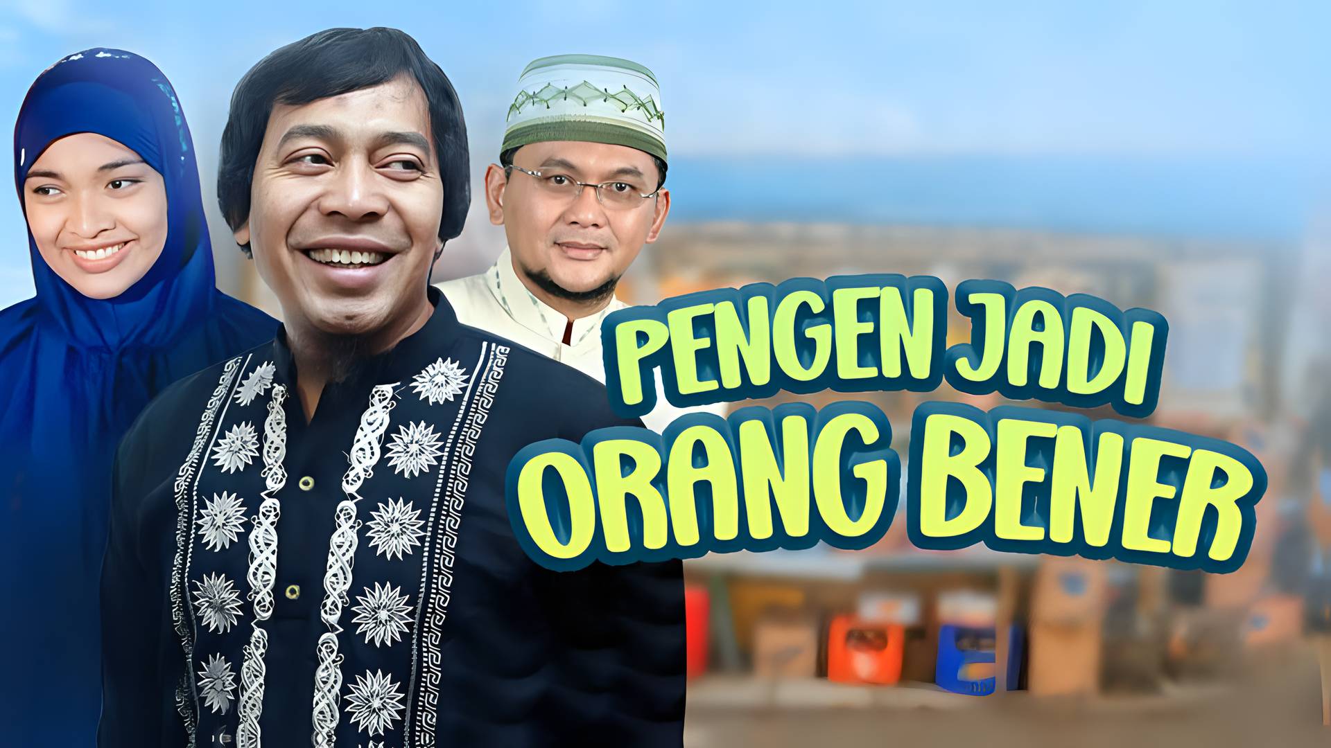 Pengen Jadi orang Bener