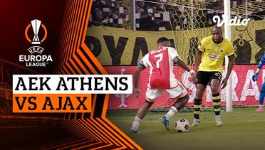 AEK Athens vs Ajax - Mini Match | UEFA Europa League 2023/24