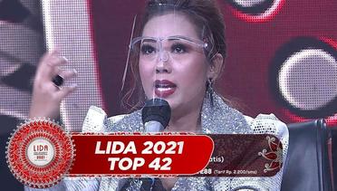 Adu Argumen!! Soimah & Nassar Beda Pendapat Penampilan Rida (Sumut)!!  | LIDA 2021
