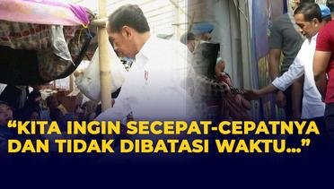 Jokowi Kembali Kunjungi Posko Pengungsian Korban Gempa Cianjur, Pastikan Pembangunan Rumah Dimulai!