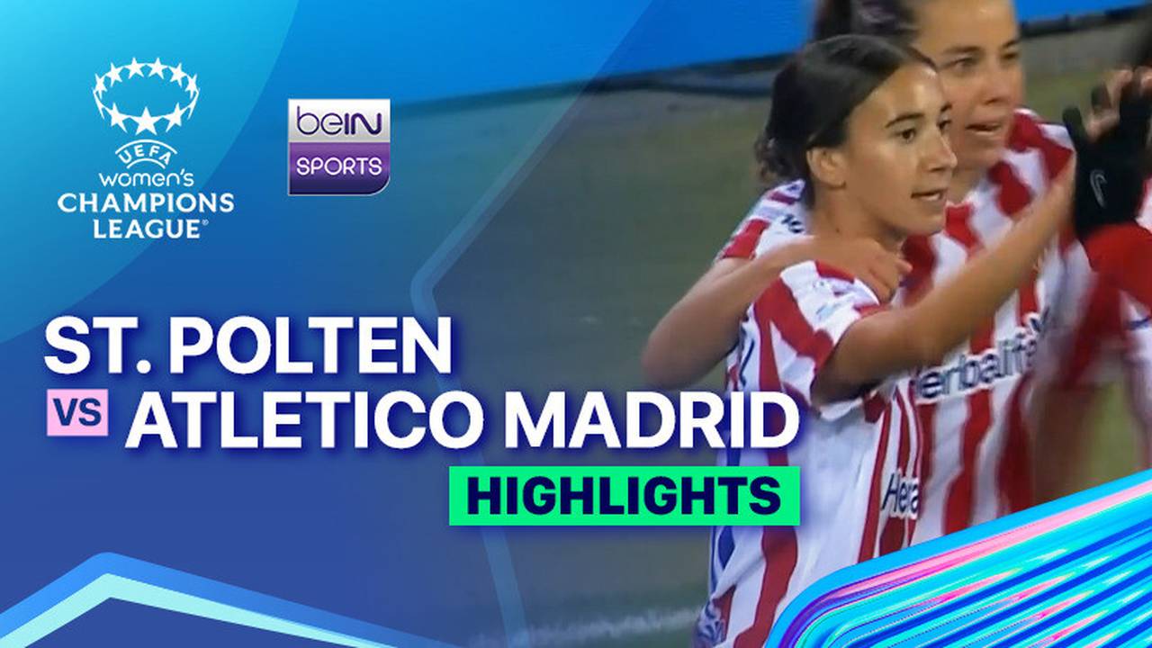 Estatísticas De Skn St Polten Frauen X Atlético Madrid Femenino