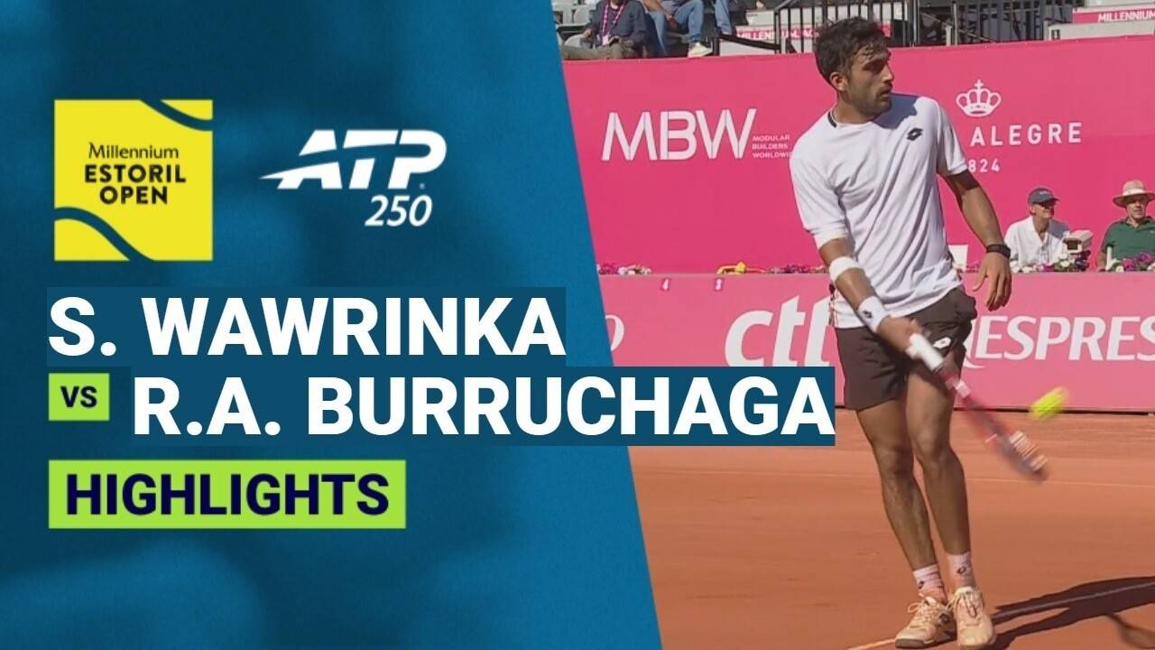 Stan Wawrinka vs Roman Andres Burruchaga - Round 1 | ATP 250: Millennium Estoril Open 2026