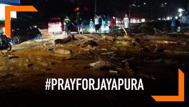 #PrayForJayapura Trending, Duka Warganet untuk Sentani