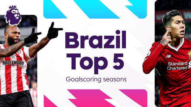 5 Pencetak Gol Terbanyak Pemain Brasil dalam Semusim di Premier League