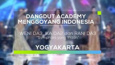 Weni DA3, Ika DA2 dan Rani DA3 - Symphoni yang Indah (DAMI 2016 - Yogyakarta)