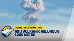 Gunung Marapi Erupsi Lagi, Abu Vulkanik Meluncur 1000 M