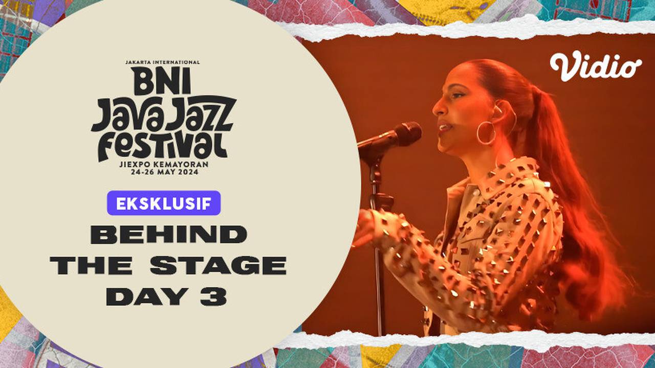 Java Jazz Festival 2024 - Behind The Stage Day 3