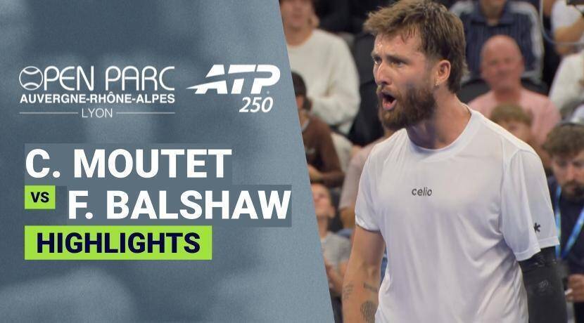 Corentin Moutet vs Felix Balshaw - Round 2 | ATP 250: Grand Prix Auvergne-Rhone-Alpes Open 2026