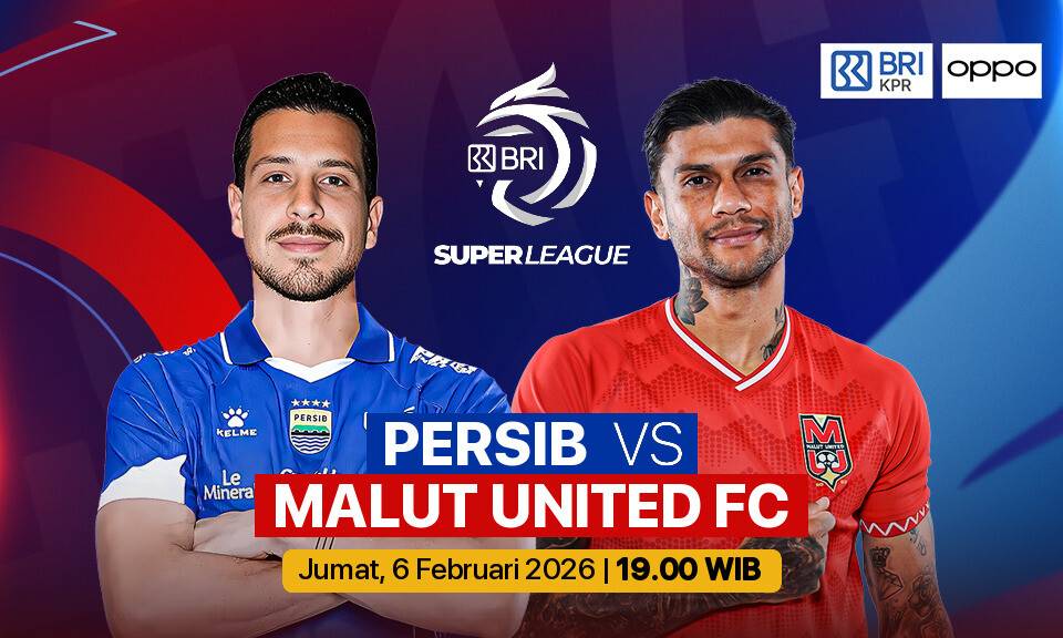Persib vs Malut United FC