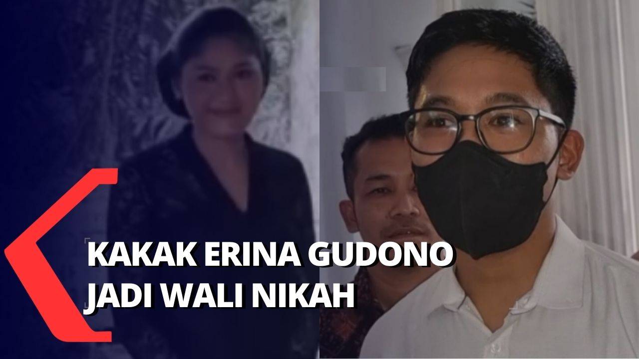 Sang Ayah Telah Wafat Kakak Laki Laki Erina Gudono Jadi Wali Nikah 