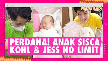 Disebut Saingan Rafathar, Tampil Perdana Baby Sophia Anak Sisca Kohl dan Jess No Limit