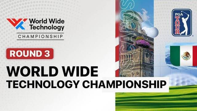 World Wide Technology Championship - Full Match | World Wide Technology Championship 2025