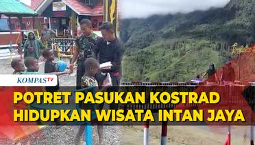 Tangan Dingin Pasukan Tengkorak Kostrad Hidupkan Pariwisata Intan Jaya, Papua